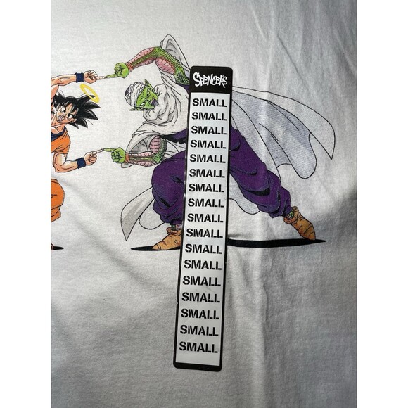 Dragonball Z Goku & Piccolo Men's Small White Short Sleeve T-Shirt. - Picture 4 of 8